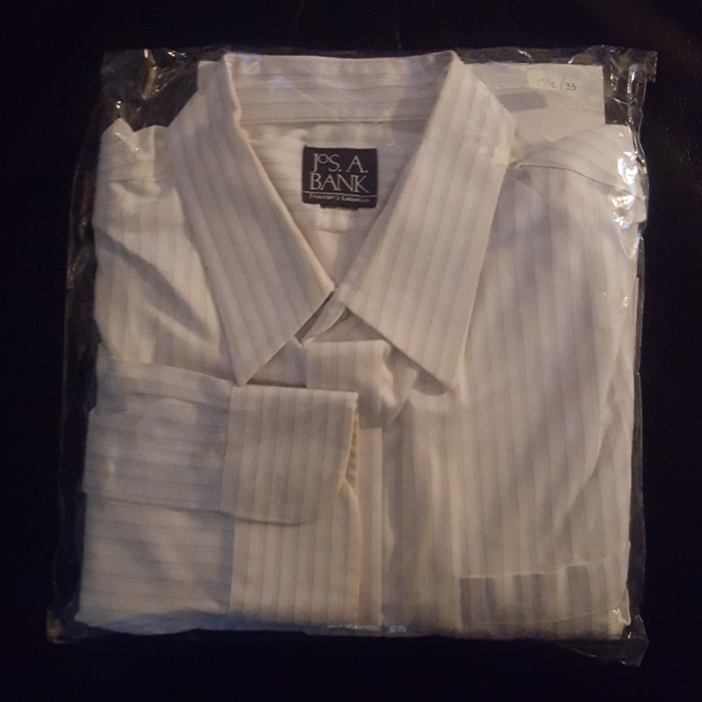 Men's Long Sleeve Dress Shirt